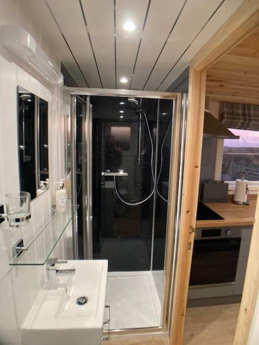 The Ashmere Tiny House Coldingham Exterior foto