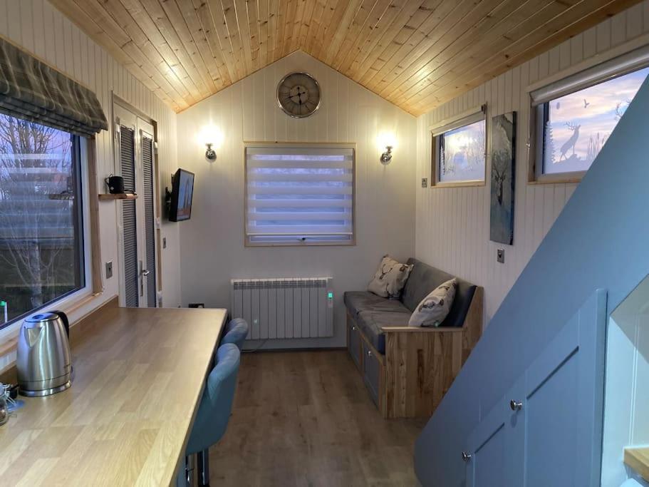The Ashmere Tiny House Coldingham Exterior foto